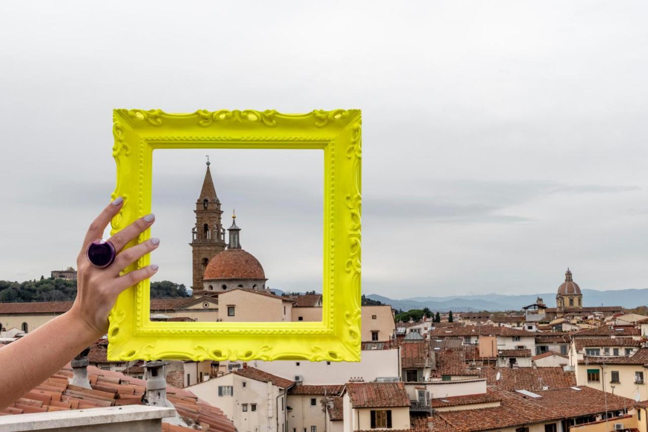 フィレンツェBob W Ponte Vecchioアパートメント エクステリア 写真