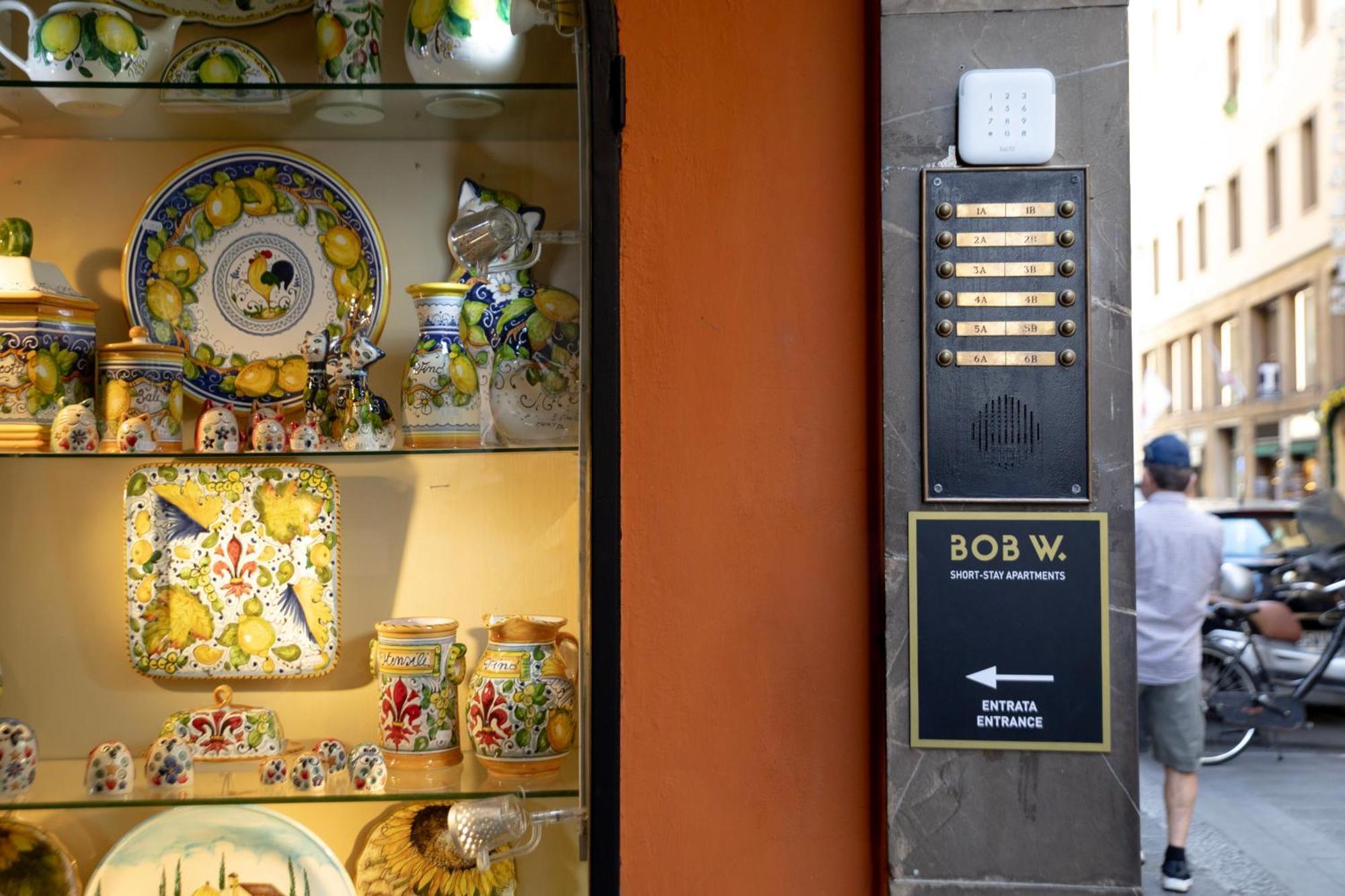フィレンツェBob W Ponte Vecchioアパートメント 部屋 写真